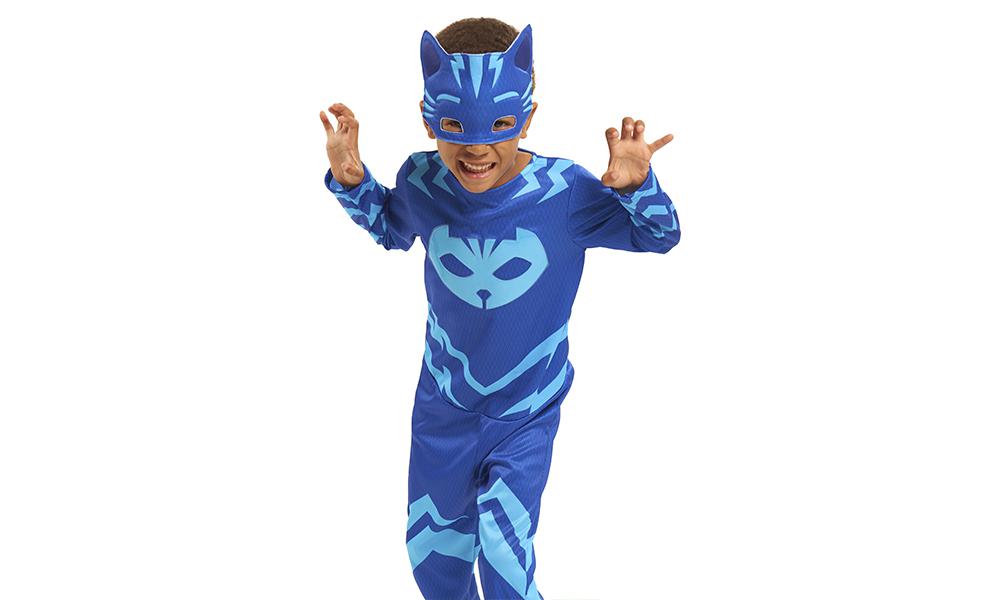 Vestaglia PJ Masks Per Bambine - Accappatoio Super Pigiamini Con Cintura E Cappuccio - Foto 2